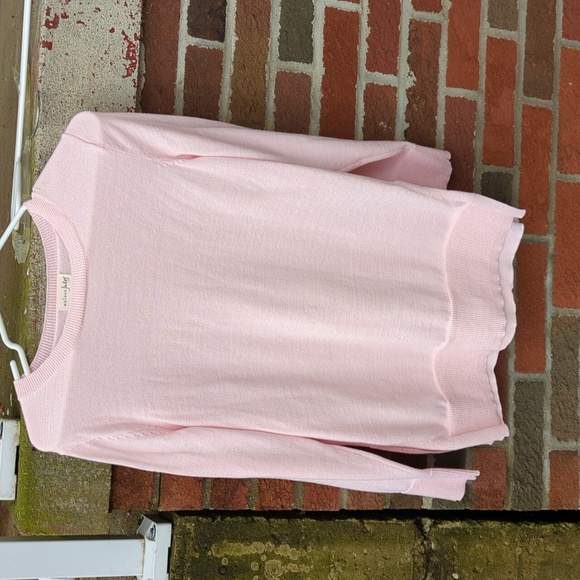 Maison Jules soft pink 🩷 lightweight sweater small - Picture 3 of 8